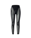Mesh See Through Legging