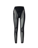 Mesh See Through Legging