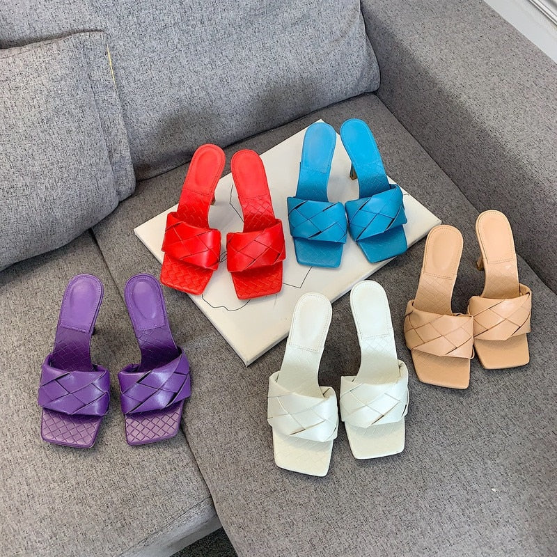 Basket Weave Slip On