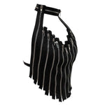 Hand Sewn Irregular Zipper Top