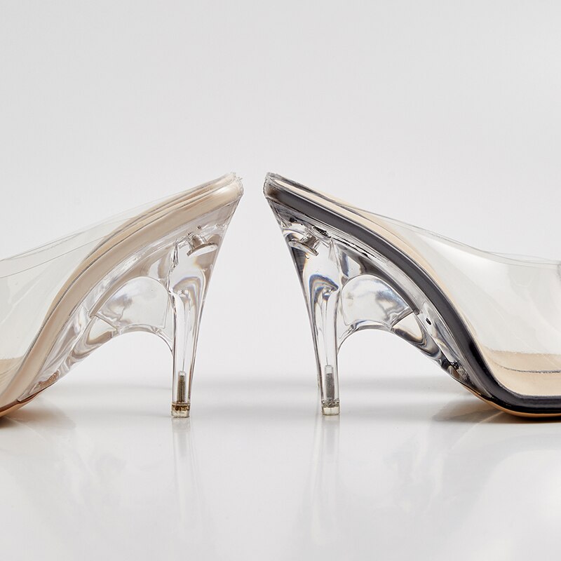 Transparent Heel