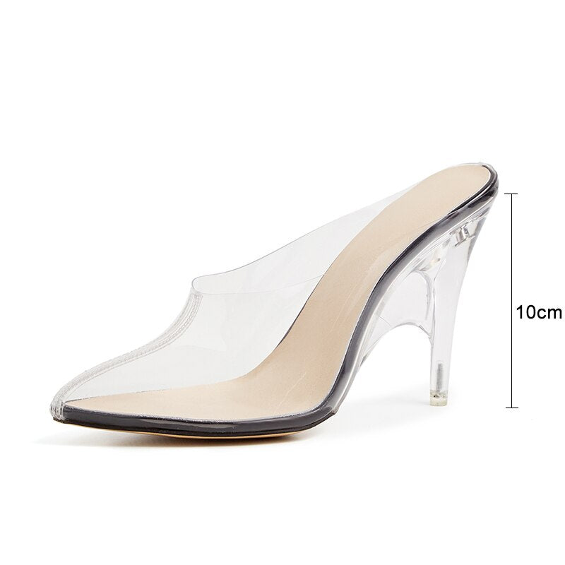 Transparent Heel