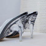 Transparent Heel