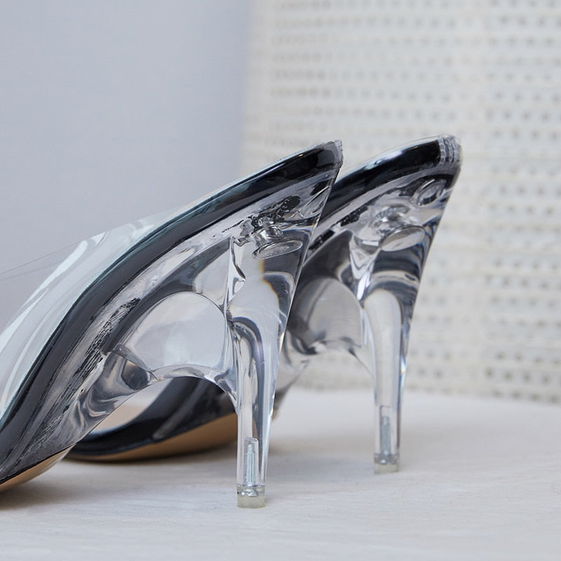Transparent Heel