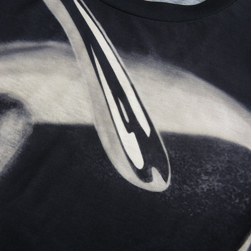 Abstract Print Tee