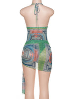 Aztec Mesh Two Piece Set