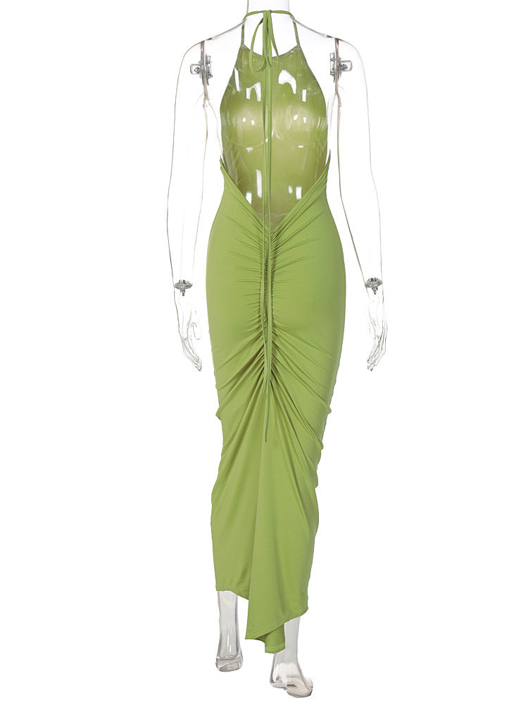 Brenda Ruched Bum Maxi