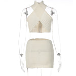 Ava Knit Two Piece Set