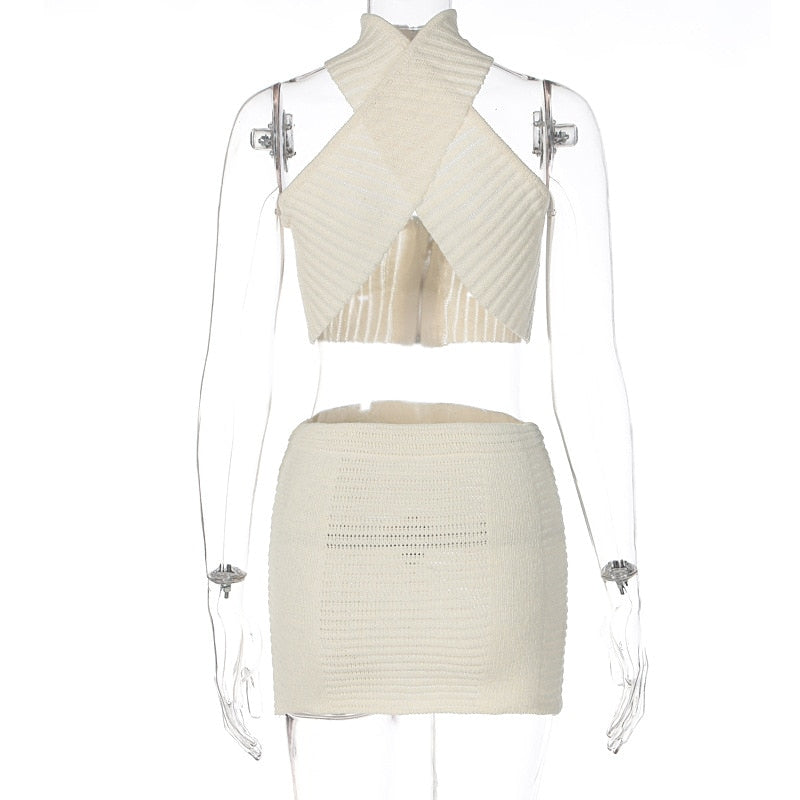Ava Knit Two Piece Set
