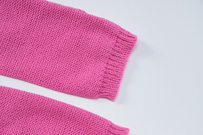 Kiara Halter Knit Set
