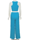 Stacked Two Piece Pant Set