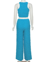 Stacked Two Piece Pant Set