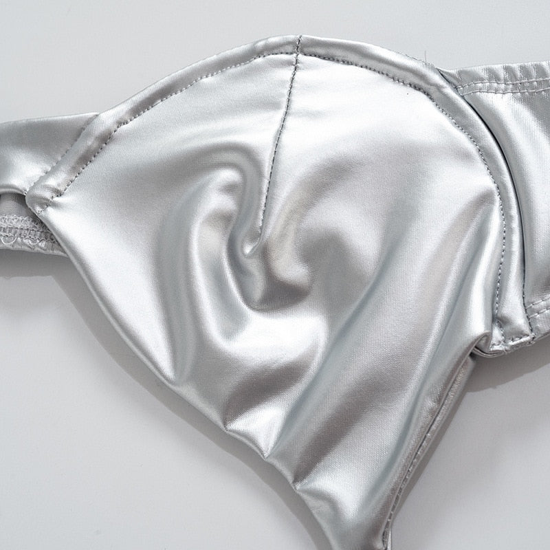 Metallic Bralette