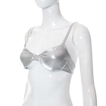 Metallic Bralette