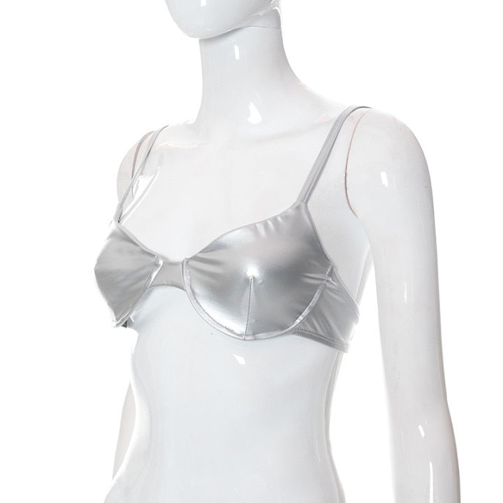 Metallic Bralette