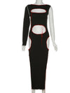 Scarlett Solid Geometric Midi