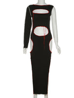 Scarlett Solid Geometric Midi