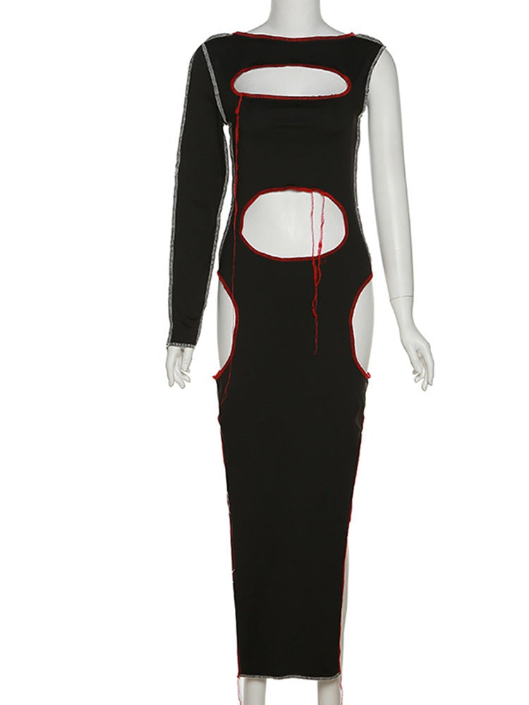 Scarlett Solid Geometric Midi