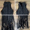 Tassel Asymmetrical Dress