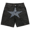 Star Girl Oversized Boyfriend Short