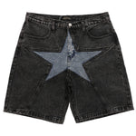 Star Girl Oversized Boyfriend Short