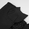 Janelle Lace Up Maxi
