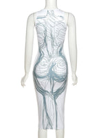 Giving Body Dress