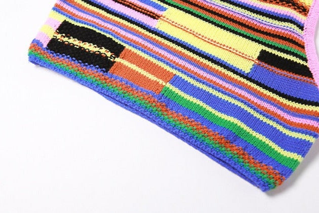 Rainbow Knit Set