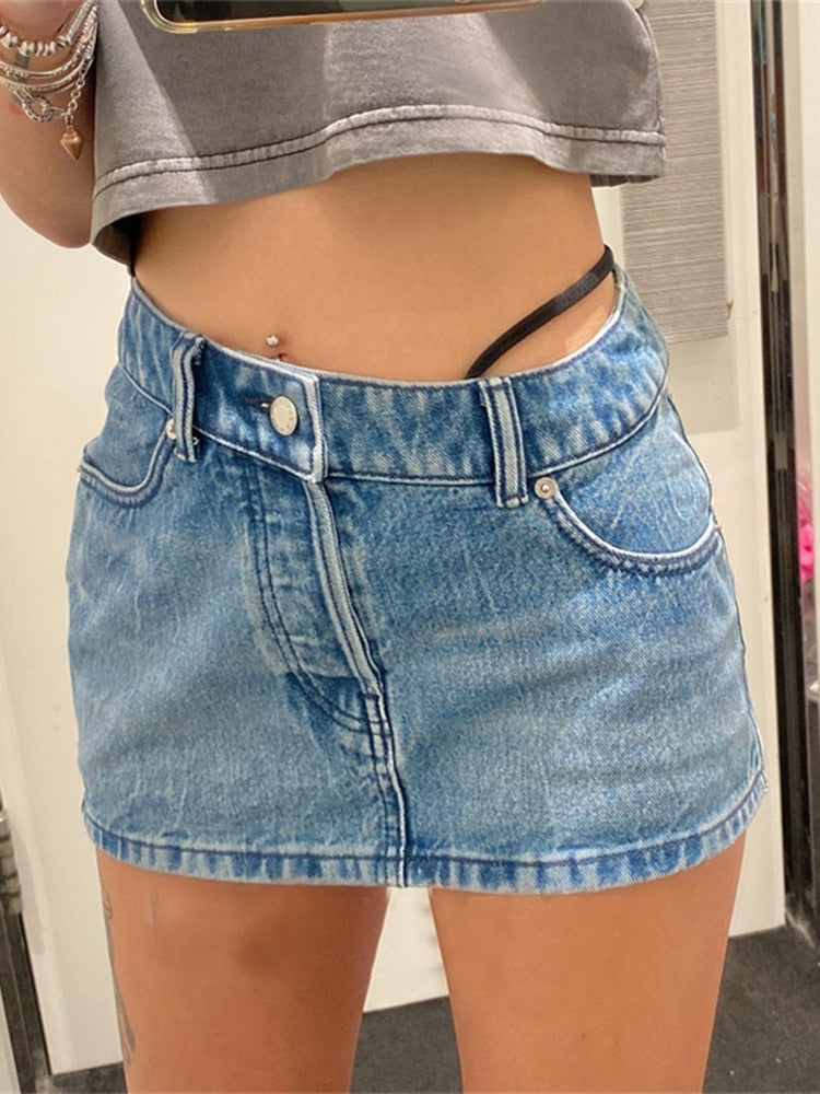 Thong Mini Skirt