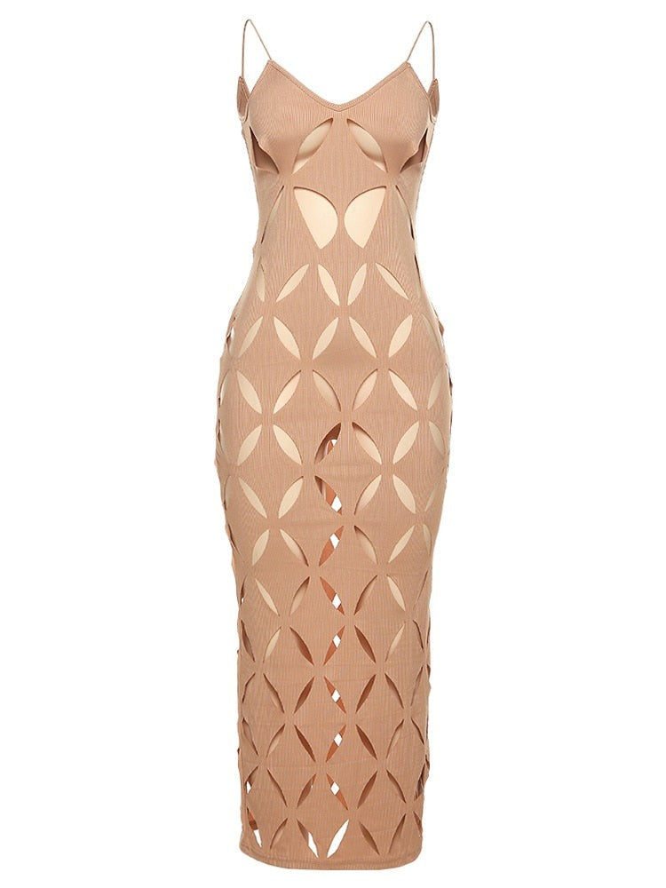 Diamond Cut Out Dress