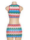 Rainbow Cut Out Mini