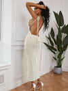 Backless Maxi Dress