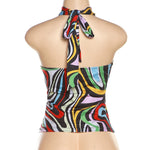 Swirl Halter