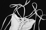 Mya Lace Up Mini