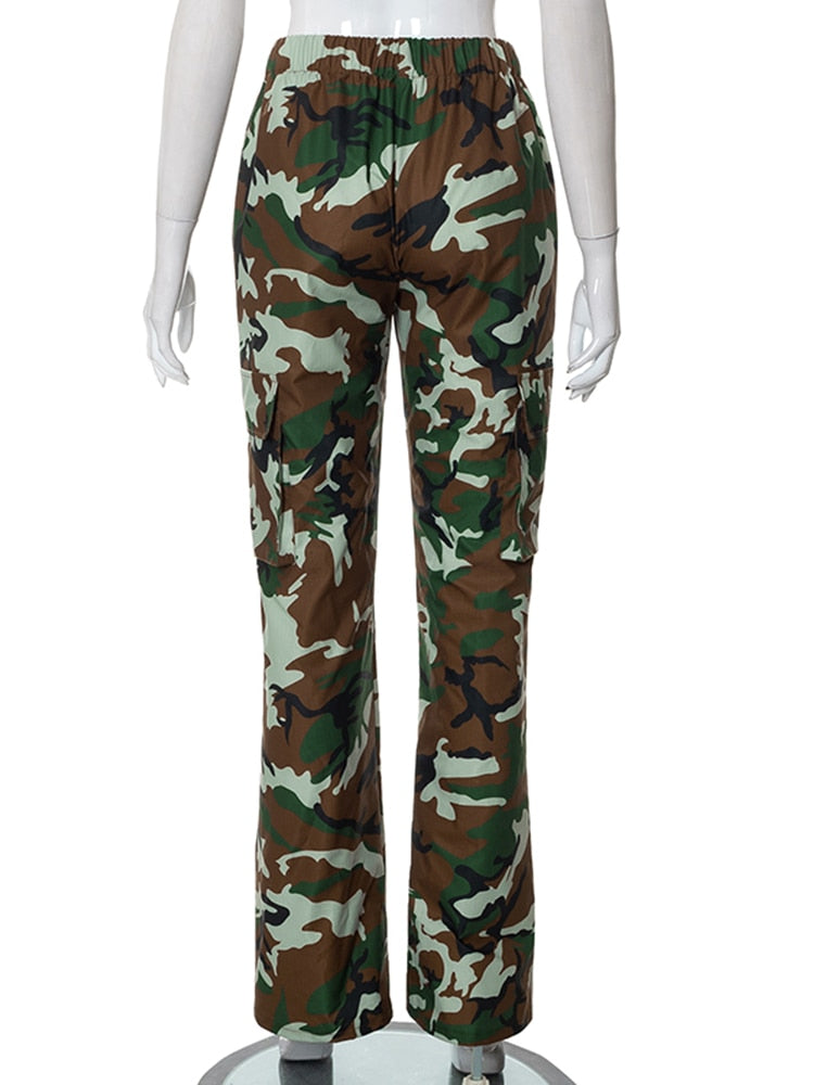 Camo Babe Pants