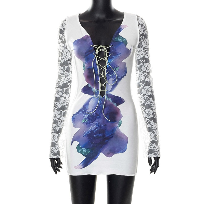 Fairy Long Sleeve Mini