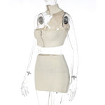 Ava Knit Two Piece Set