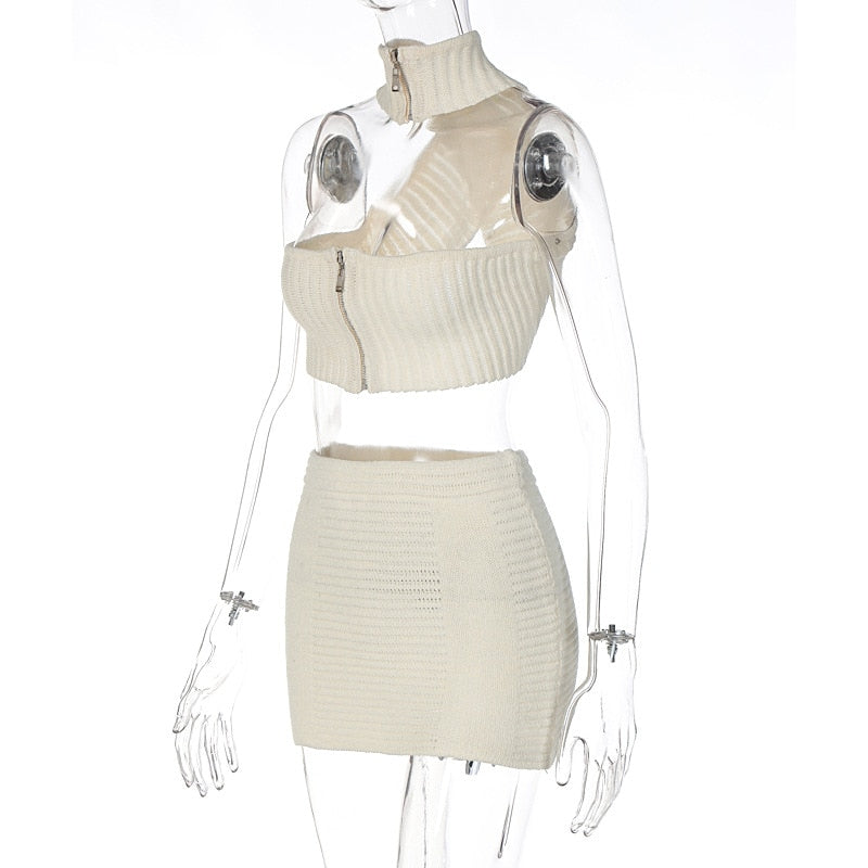 Ava Knit Two Piece Set
