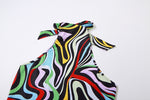 Swirl Halter