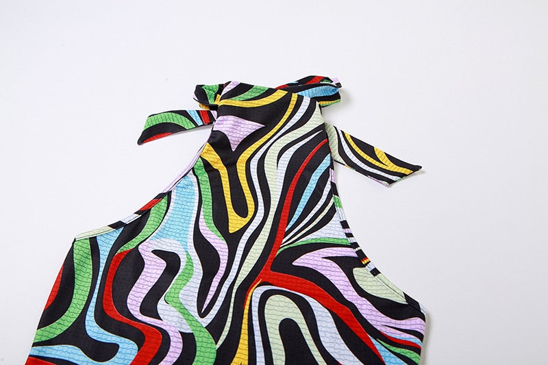 Swirl Halter