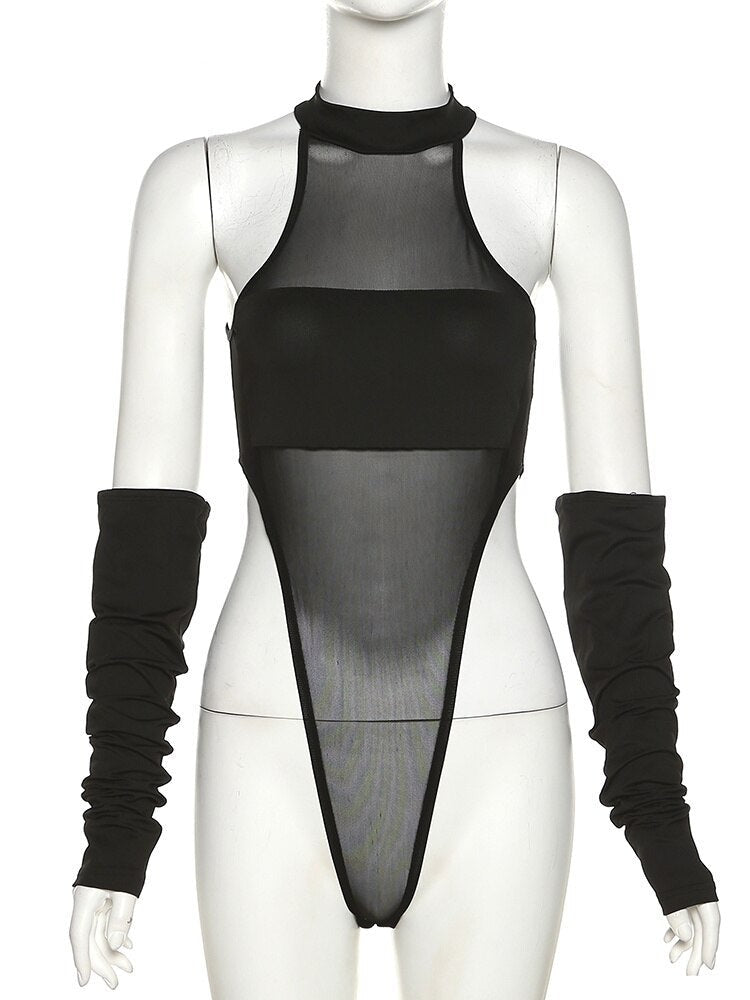 Giselle Bodysuit With Gloves