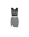 Checkered Two Piece Set