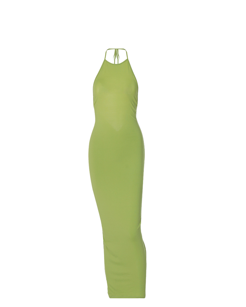 Brenda Ruched Bum Maxi