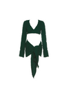 Stacked Side Tie Two Piece