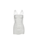 Mya Lace Up Mini