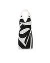 Stretch Knit Printed Halter Dress