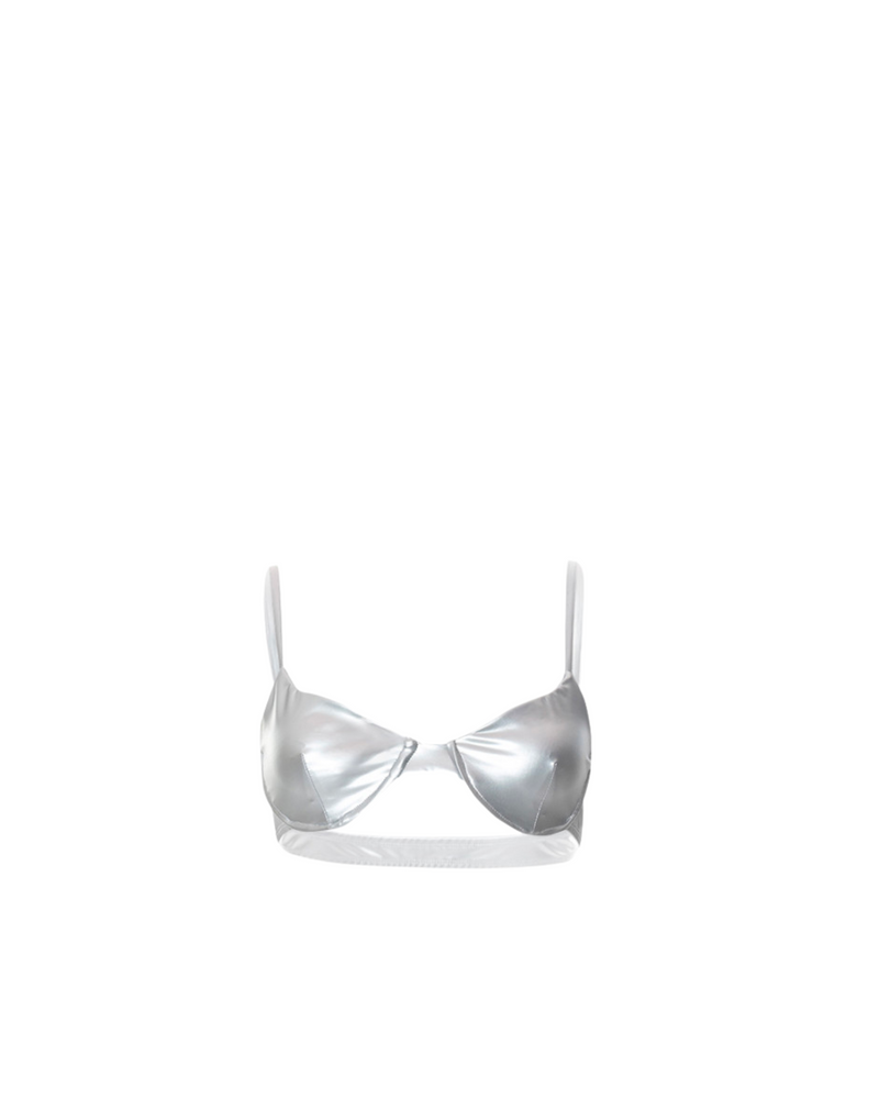 Metallic Bralette