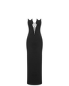 Janelle Lace Up Maxi