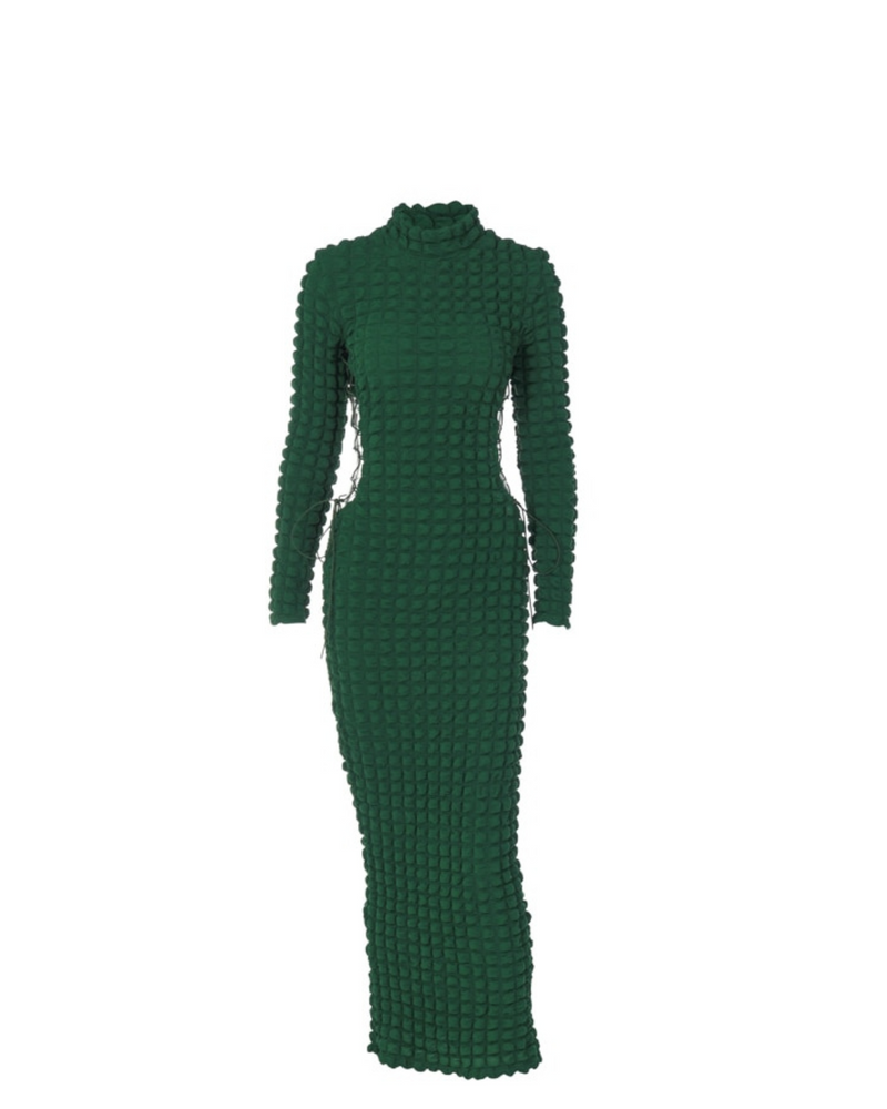 Stacked Maxi Dress