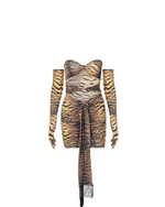 Tiger Striped Mini